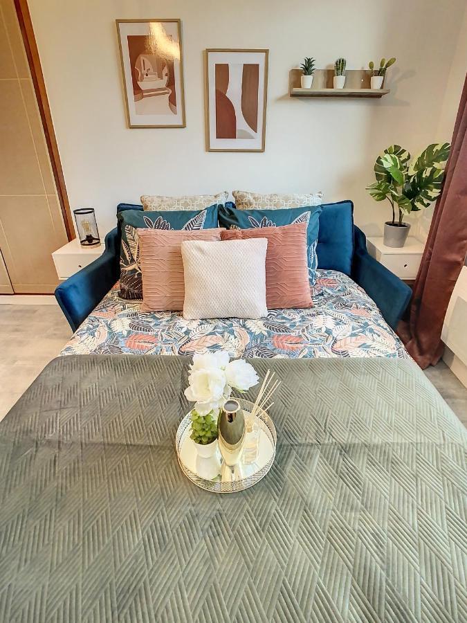 Joli Studio Meuble Tout Equipe Hyper Centre Wifi Apartment ทรัวส์ ภายนอก รูปภาพ